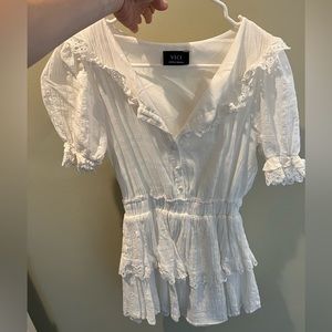 Love shack fancy look-a-like dress!